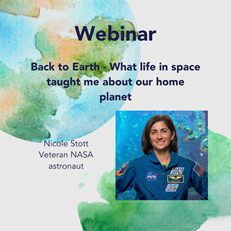 Back to Earth - what life in space taught me about our home planet