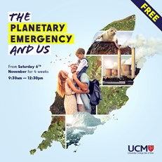 The Planetary Emergency and Us