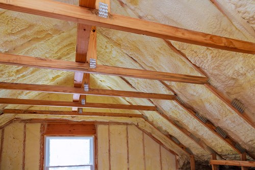 Loft Insulation in home