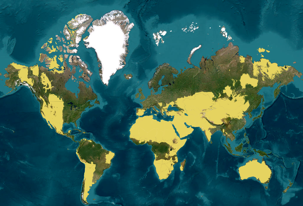 World Atlas of Desertification - Aridity