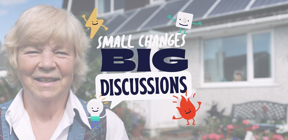 Slyvia Small Changes Big Discussions