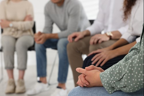 Group Counselling in a circle